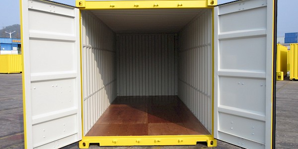 20' DV moving container