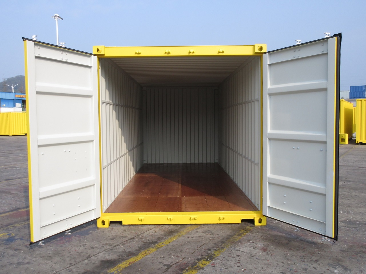 20' DV Möbelcontainer