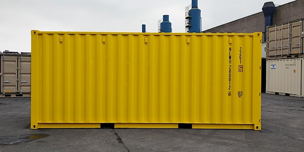 20' DV Möbelcontainer