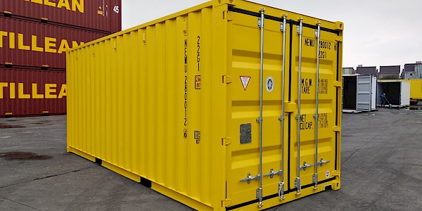 20' DV Möbelcontainer