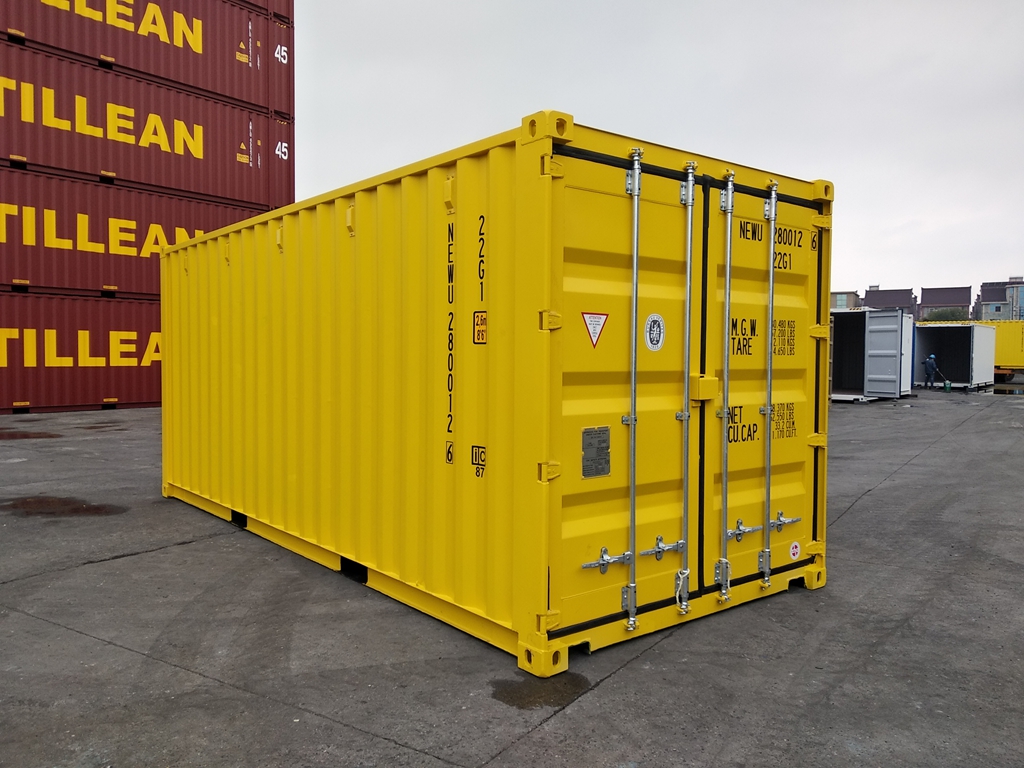 20' DV Möbelcontainer